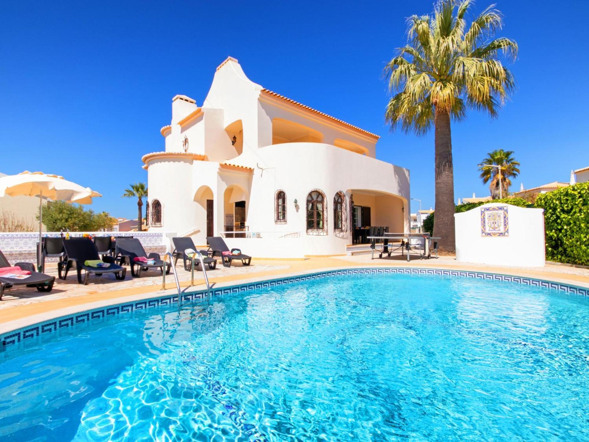 Charming Villa In Albufeira With Private Pool Dış mekan fotoğraf