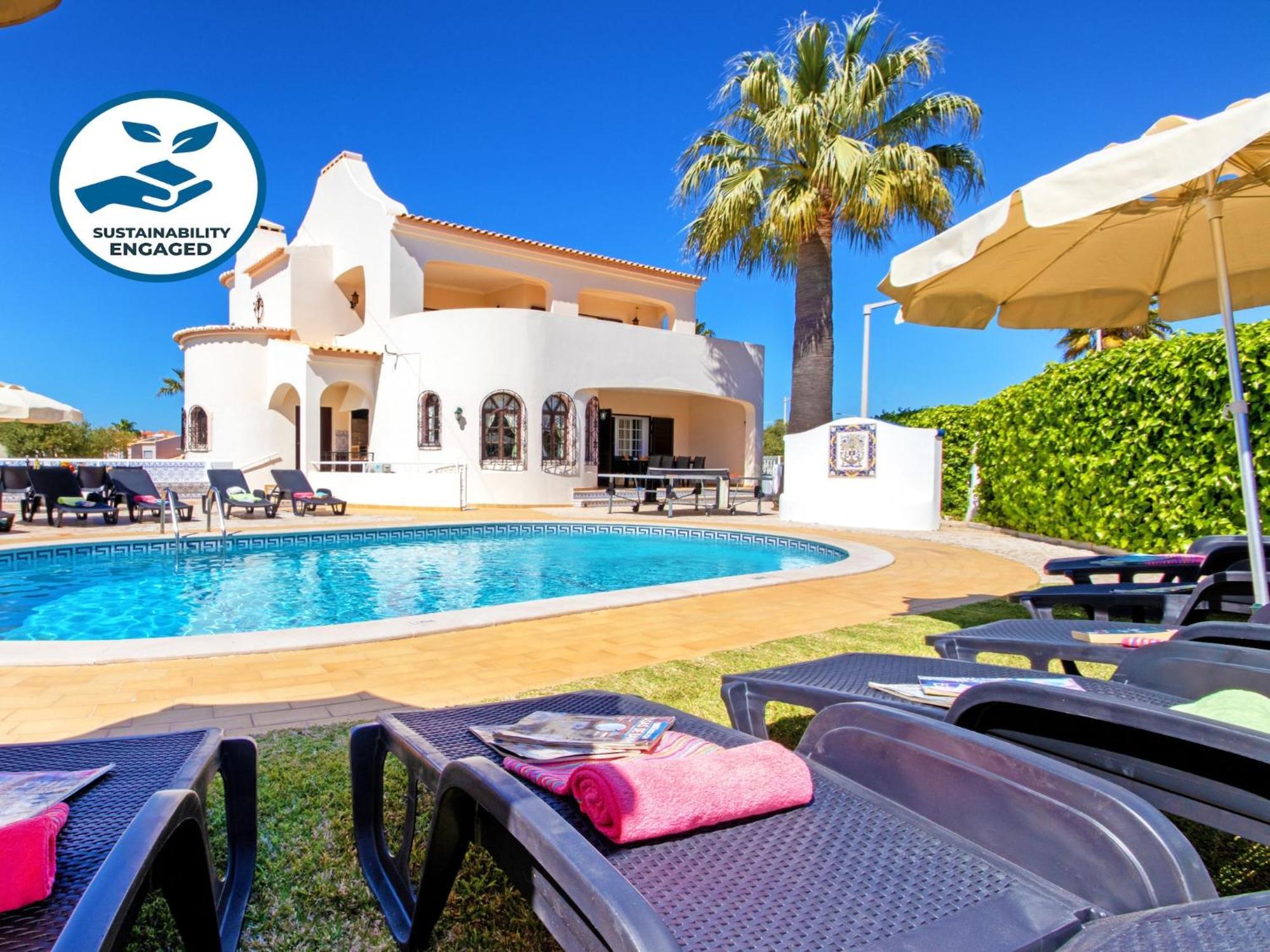 Charming Villa In Albufeira With Private Pool Dış mekan fotoğraf