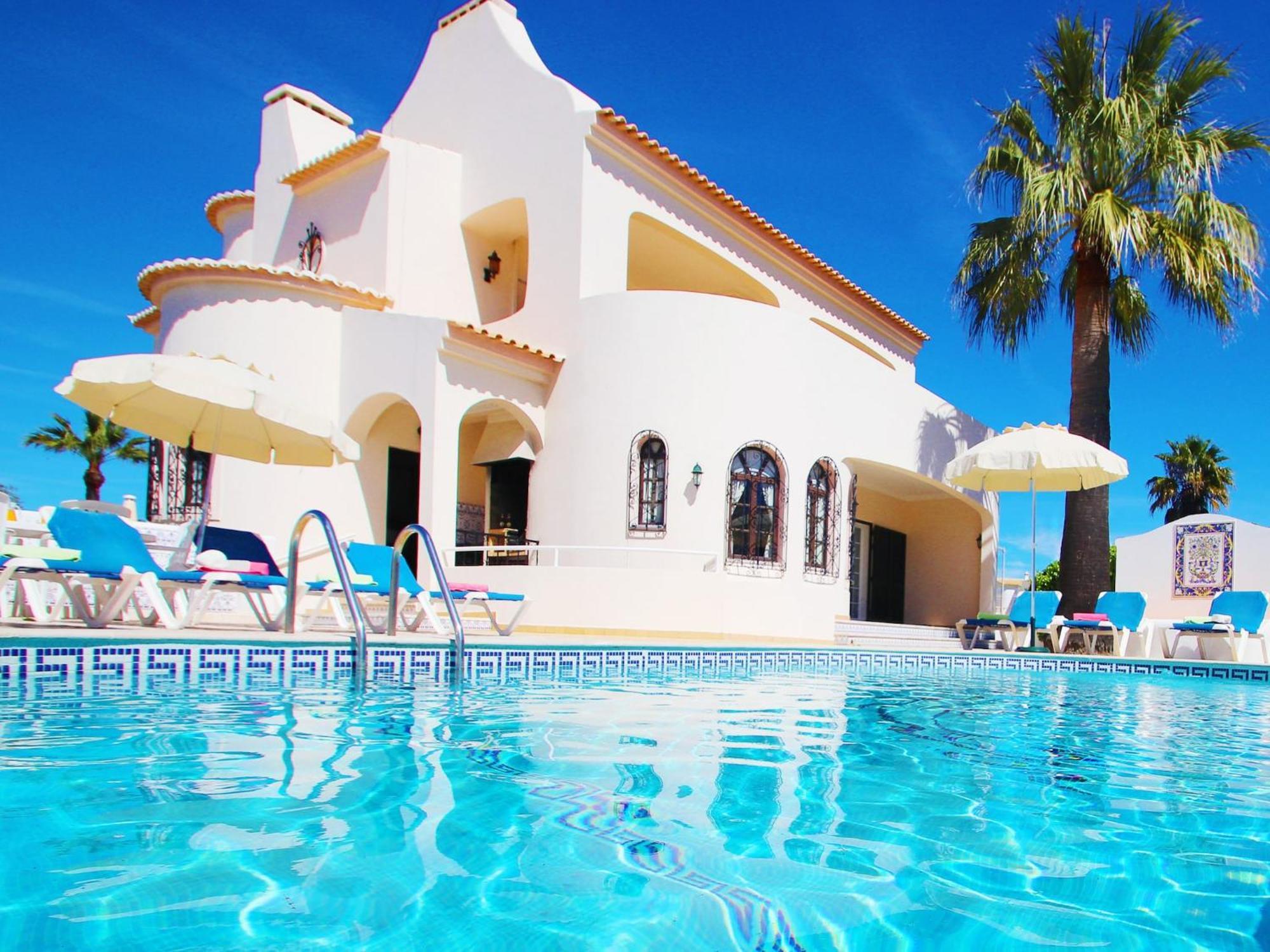 Charming Villa In Albufeira With Private Pool Dış mekan fotoğraf